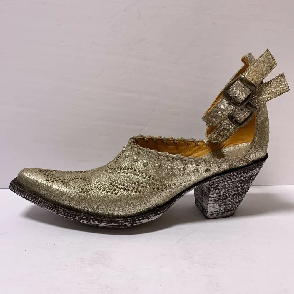 *Old Gringo Pewter Boots - Picture 2 of 6